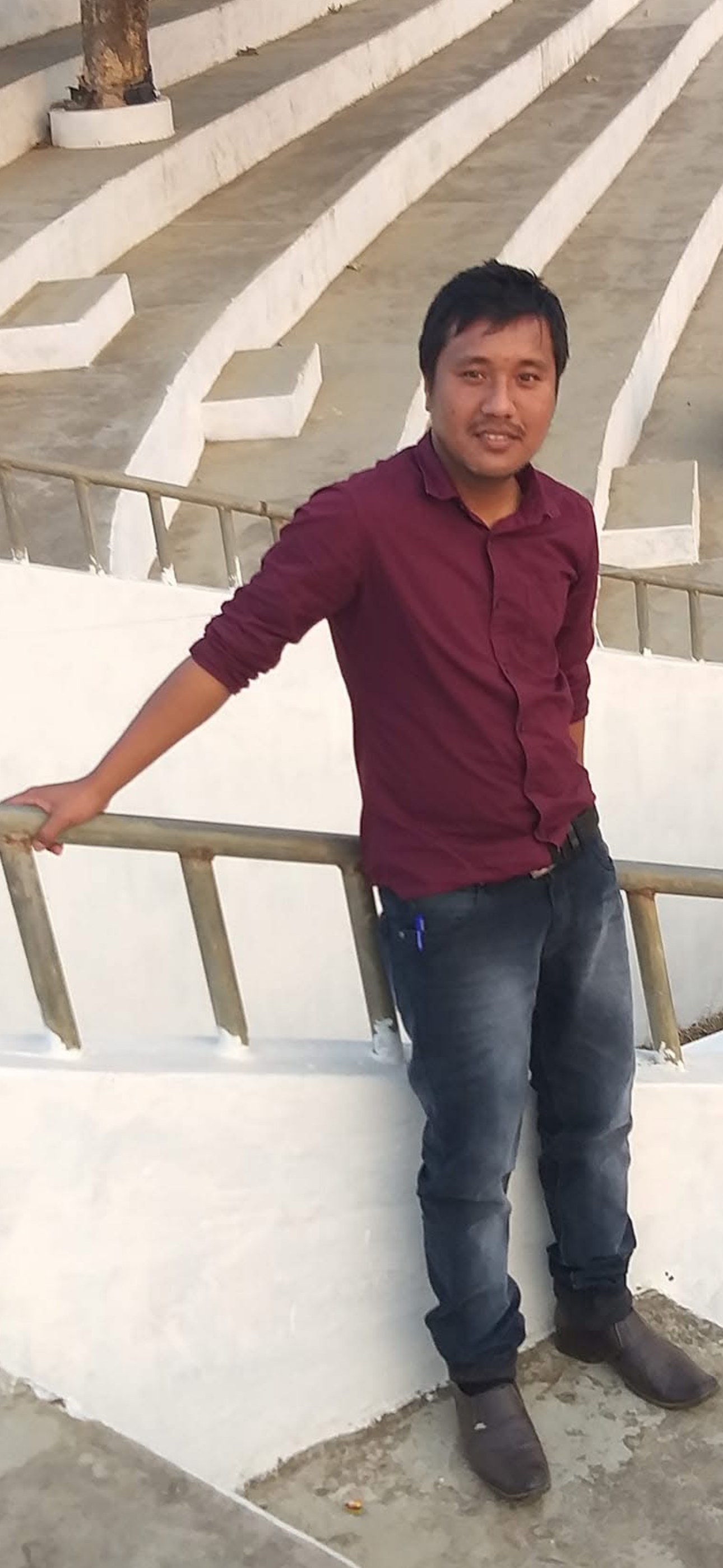 Bijesh Debbarma - Founder & System Administrator